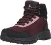 Stiefel WHISTLER "Atenst mit Spikes", Damen, Gr. 38, rot (dunkelrot), Lederimitat,