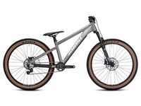 Dirt-Bike GHOST "Nirvana 4X" Fahrräder Gr. 34 cm, 26 Zoll (66,04 cm), grau
