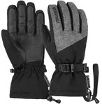Skihandschuhe REUSCH "Outset R-TEX XT", Damen, Gr. 8,5, schwarz (schwarz, grau), 89%