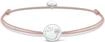 Armband THOMAS SABO "Little Secret WISHES COME TRUE", rosa (silberfarben, beige,