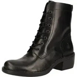 Schn&uuml;rstiefelette FLY LONDON "Fly London Stiefelette Leder", Damen, Gr. 39, schwarz,