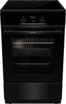 GORENJE Induktions-Standherd "GEIT5C60BPG" mit 2-fach-Teleskopauszug Aqua Clean