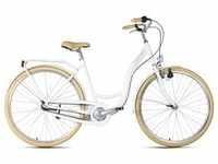 Cityrad DACAPO "Milano" Fahrräder Gr. 51 cm, 28 Zoll (71,12 cm), weiß Alle
