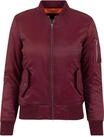 URBAN CLASSICS Allwetterjacke "Urban Classics Damen Ladies Basic Bomber Jacket" 1
