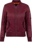Allwetterjacke URBAN CLASSICS "Urban Classics Damen Ladies Basic Bomber Jacket",