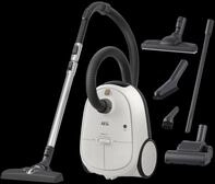 AEG Bodenstaubsauger "HYGIENIC 6000 (AB61H6SW)" 850 W mit Beutel hohe Saugleistung,