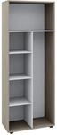 VCM Mehrzweckschrank "Holz Besenschrank Staubsauger Putzschrank Vandol" 1 Stk. tlg.