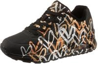 Skechers Sneaker "UNO - METALLIC LOVE" Freizeitschuh, Halbschuh, Schn&uuml;rschuh mit