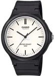Quarzuhr, schwarz (schwarz, cremefarben), CASIO TIMELESS COLLECTION, Armbanduhren,