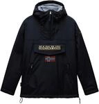 Napapijri Anorak "RAINFOREST W PKT 4 DEMITASSE WT3" mit Kapuze mit markanter