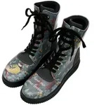 Schn&uuml;rboots DOGO "Future High Top Boots Show Me Some Loving Damen...