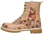 Schn&uuml;rboots DOGO "Long Boots Schn&uuml;rstiefel It Wasn't Me Damen Stiefeletten, Longe",