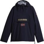 Napapijri Anorak "RAINFOREST WINTER 3 DARK GREY SOLID" mit Kapuze mit...