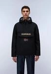 Regenjacke NAPAPIJRI "RAINFOREST", Herren, Gr. M, schwarz, Obermaterial: 100%