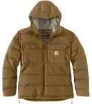 Outdoorjacke CARHARTT "Montana Herren-", Herren, Gr. XXL, braun, Obermaterial:...