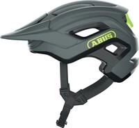 Mountainbikehelm ABUS "CLIFFHANGER" Gr. S, grau (concrete grau), Helme, S Kopfumfang: