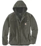 Funktionsjacke CARHARTT "Bekleidung", Herren, Gr. XL, gr&uuml;n (oliv), Obermaterial: