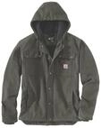 Funktionsjacke CARHARTT "Bekleidung", Herren, Gr. XL, gr&uuml;n (oliv), Obermaterial: