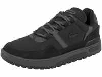 Sneaker LACOSTE "T-CLIP WNTR 222 2 SMA" Gr. 42, schwarz Schuhe Schnürhalbschuhe