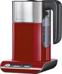 BOSCH Wasserkocher "Styline TWK8614P, Abschaltautom., &Uuml;berhitzungsschutz,
