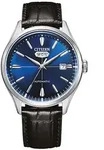 Automatikuhr CITIZEN "Crystal Seven", schwarz, Armbanduhren, Herren, Automatikuhr,