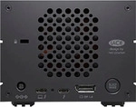 LACIE HDD-NAS-Festplatte "2big Dock Thunderbolt&trade;3", schwarz, 16 TB, Festplatten