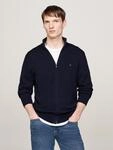 Tommy Hilfiger Cardigan "PIMA ORG CTN CASHMERE ZIP THRU"