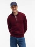 Tommy Hilfiger "PIMA ORG CTN CASHMERE ZIP THRU"