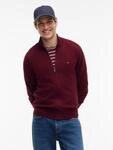 Tommy Hilfiger "PIMA ORG CTN CASHMERE ZIP THRU"