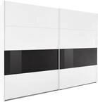 Wimex Schwebet&uuml;renschrank "Bramfeld Kleiderschrank" mit Glaselementen und