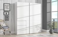 FORTE Schwebet&uuml;renschrank "Winn, Schiebet&uuml;renschrank mit 3 Schubladen, Made in