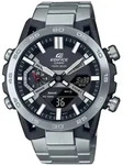 Smartwatch CASIO EDIFICE, silber (grau, edelstahlfarben, edelstahlfarben),