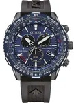 Funkchronograph CITIZEN "Promaster Sky", schwarz, Armbanduhren, Herren, Armbanduhr,