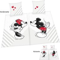 Disney Partnerbettw&auml;sche "Disneys Mickey und Minnie Mouse in Gr. 135x200 cm"