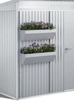Biohort Blumenkasten "FLORABOARD, verschiedene Farben" 82x25x188 cm