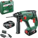 Bosch Home & Garden Akku-Bohrhammer "UniversalHammer" mit 2 Akkus 18V/2,5Ah und