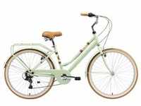 Cityrad BIKESTAR Fahrräder Gr. 41 cm, 26 Zoll (66,04 cm), grün Alle Fahrräder