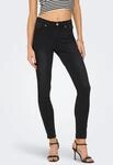 ONLY Skinny-fit-Jeans "ONLWAUW MID SK BJ1097"