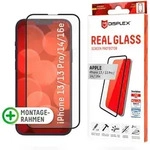 DISPLEX Displayschutzglas "Real Glass FC - iPhone 13/13 Pro/14", transparent, B:12cm