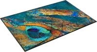 wash+dry by Kleen-Tex Teppich "Exotic Pavo" rechteckig 7 mm H&ouml;he rutschhemmend,
