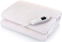 eta Heizdecke "Shawn" Super weiches Polar Fleece, 7 Temperaturstufen von 30-45 ˚C