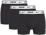 NIKE Underwear Trunk "TRUNK 3PK" Packung, 3er, 3 Stk. mit Logo-Elastikbund