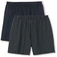 CALIDA Boxershorts "Natural Benefit" 2er Pack, elastisch, Single...