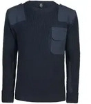 Rundhalspullover BRANDIT "Brandit Herren Military Sweater", Herren, Gr. M,...