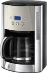 RUSSELL HOBBS Filterkaffeemaschine "Luna Moonlight Grey 23241-56" 1,5 l Kaffeekanne