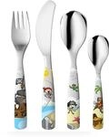 gnali & zani Kinderbesteck "Piraten" Made in Italy