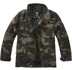 Brandit Parka "Brandit Herren Kids M65 Standard Jacket" 1 Stk. tlg. ohne Kapuze