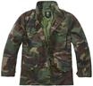 Brandit Parka "Brandit Herren Kids M65 Standard Jacket" 1 Stk. tlg. ohne Kapuze