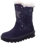 Winterstiefel SUPERFIT "FLAVIA, WMS: mittel", Damen, Gr. 29, dunkelblau, Textil,