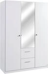 rauch Dreht&uuml;renschrank "Kleiderschrank Schrank Garderobe Schlafzimmer B&uuml;roschrank